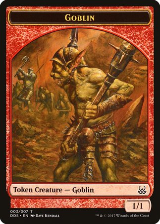 Goblin Token [Duel Decks: Mind vs. Might Tokens] | Exor Games Bridgewater