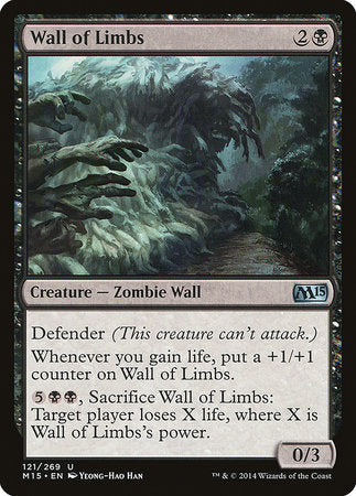 Wall of Limbs [Magic 2015] | Exor Games Bridgewater