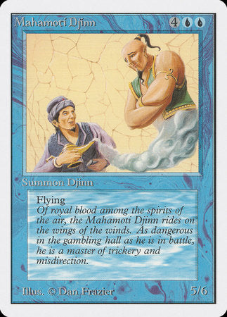 Mahamoti Djinn [Unlimited Edition] | Exor Games Bridgewater