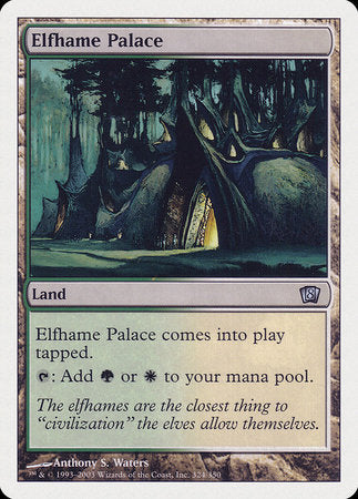 Elfhame Palace [Eighth Edition] | Exor Games Bridgewater