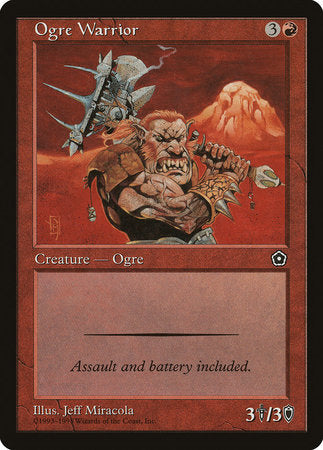 Ogre Warrior [Portal Second Age] | Exor Games Bridgewater