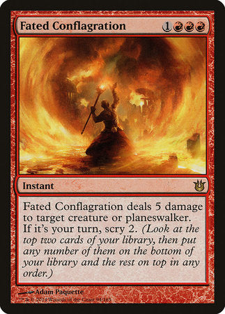 Fated Conflagration [Born of the Gods] | Exor Games Bridgewater