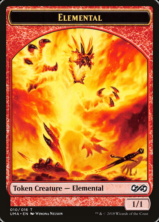 Elemental (010/016) [Ultimate Masters Tokens] | Exor Games Bridgewater