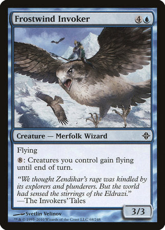 Frostwind Invoker [Rise of the Eldrazi] | Exor Games Bridgewater