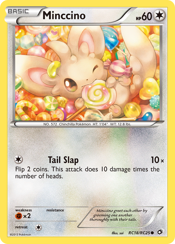 Minccino (RC18/RC25) [Black & White: Legendary Treasures] | Exor Games Bridgewater