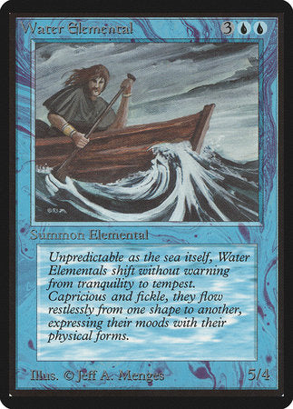 Water Elemental [Limited Edition Beta] | Exor Games Bridgewater