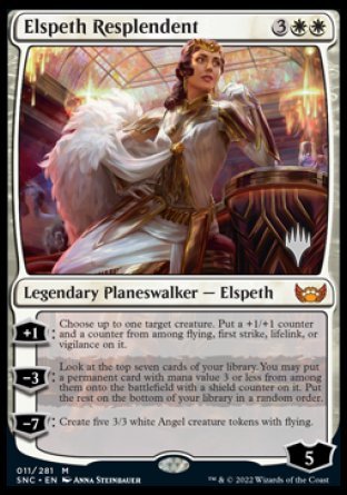 Elspeth Resplendent (Promo Pack) [Streets of New Capenna Promos] | Exor Games Bridgewater