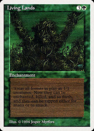 Living Lands [Summer Magic / Edgar] | Exor Games Bridgewater