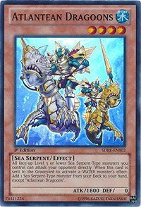 Atlantean Dragoons [SDRE-EN002] Super Rare | Exor Games Bridgewater