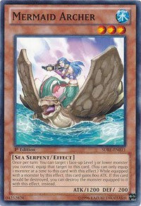 Mermaid Archer [SDRE-EN011] Common | Exor Games Bridgewater