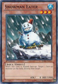 Snowman Eater [SDRE-EN016] Common | Exor Games Bridgewater