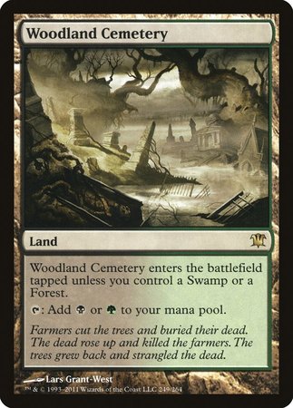 Woodland Cemetery [Innistrad] | Exor Games Bridgewater