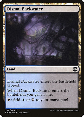 Dismal Backwater [Eternal Masters] | Exor Games Bridgewater