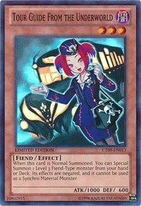Tour Guide From the Underworld [CT09-EN013] Super Rare | Exor Games Bridgewater