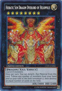 Hieratic Sun Dragon Overlord of Heliopolis [CT09-EN004] Secret Rare | Exor Games Bridgewater