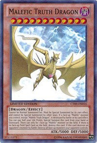 Malefic Truth Dragon [CT09-EN016] Super Rare | Exor Games Bridgewater