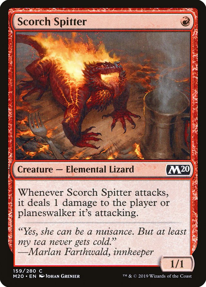 Scorch Spitter [Core Set 2020] | Exor Games Bridgewater