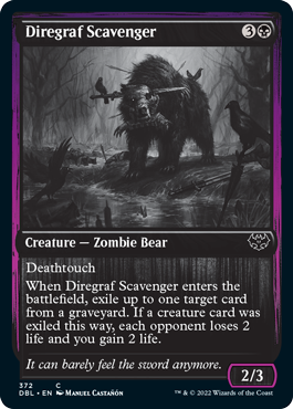 Diregraf Scavenger [Innistrad: Double Feature] | Exor Games Bridgewater