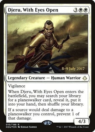 Djeru, With Eyes Open [Hour of Devastation Promos] | Exor Games Bridgewater