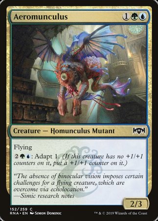 Aeromunculus [Ravnica Allegiance] | Exor Games Bridgewater