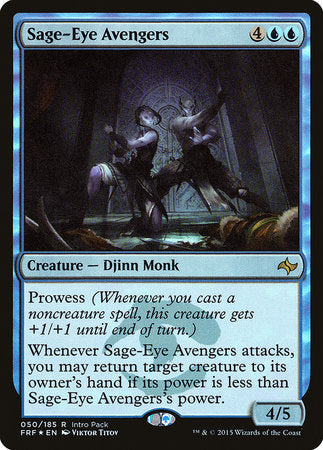 Sage-Eye Avengers [Fate Reforged Promos] | Exor Games Bridgewater