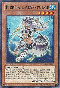 Mermail Abyssturge [ABYR-EN017] Rare | Exor Games Bridgewater