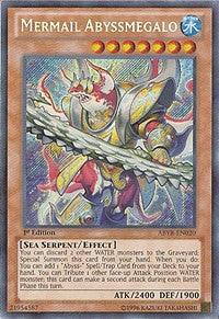 Mermail Abyssmegalo [ABYR-EN020] Secret Rare | Exor Games Bridgewater