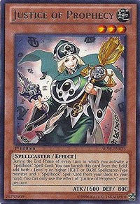 Justice of Prophecy [ABYR-EN023] Rare | Exor Games Bridgewater