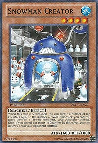 Snowman Creator [ABYR-EN029] Common | Exor Games Bridgewater