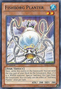Fishborg Planter [ABYR-EN030] Common | Exor Games Bridgewater