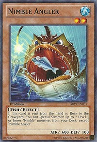 Nimble Angler [ABYR-EN031] Common | Exor Games Bridgewater