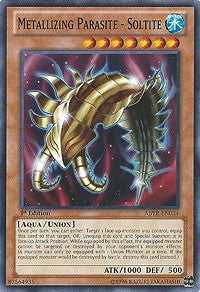 Metallizing Parasite - Soltite [ABYR-EN034] Common | Exor Games Bridgewater