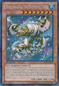 Moulinglacia the Elemental Lord [ABYR-EN035] Secret Rare | Exor Games Bridgewater