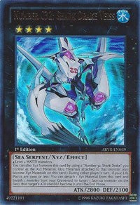 Number C32: Shark Drake Veiss [ABYR-EN039] Ultra Rare | Exor Games Bridgewater