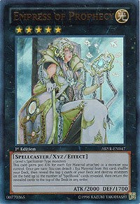 Empress of Prophecy [ABYR-EN047] Ultra Rare | Exor Games Bridgewater