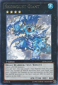 Snowdust Giant [ABYR-EN049] Rare | Exor Games Bridgewater