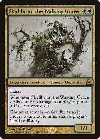 Skullbriar, the Walking Grave [Commander 2011] | Exor Games Bridgewater