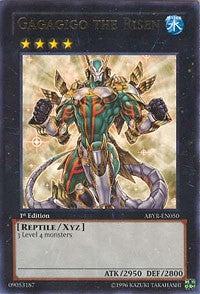 Gagagigo the Risen [ABYR-EN050] Rare | Exor Games Bridgewater