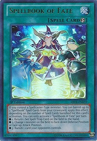 Spellbook of Fate [ABYR-EN059] Ultra Rare | Exor Games Bridgewater