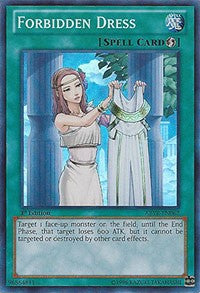 Forbidden Dress [ABYR-EN062] Super Rare | Exor Games Bridgewater