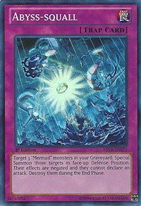 Abyss-squall [ABYR-EN071] Super Rare | Exor Games Bridgewater