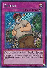 Retort [ABYR-EN080] Secret Rare | Exor Games Bridgewater