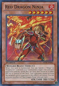 Red Dragon Ninja [ABYR-EN082] Super Rare | Exor Games Bridgewater