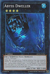 Abyss Dweller [ABYR-EN084] Super Rare | Exor Games Bridgewater