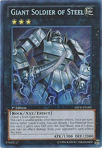 Giant Soldier of Steel [ABYR-EN085] Secret Rare | Exor Games Bridgewater