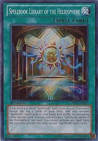 Spellbook Library of the Heliosphere [ABYR-EN087] Secret Rare | Exor Games Bridgewater