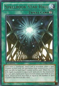 Spellbook Star Hall [ABYR-EN088] Rare | Exor Games Bridgewater