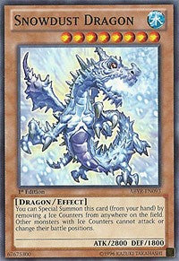 Snowdust Dragon [ABYR-EN093] Common | Exor Games Bridgewater