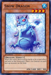 Snow Dragon [ABYR-EN094] Common | Exor Games Bridgewater