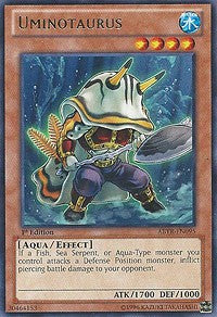 Uminotaurus [ABYR-EN095] Rare | Exor Games Bridgewater